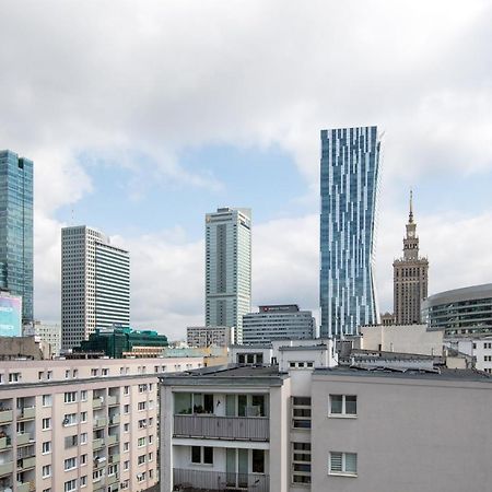 Dekart Centrum Apartments Varšava Exteriér fotografie