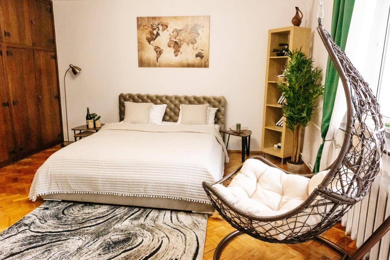 Dekart Centrum Apartments Varšava Exteriér fotografie