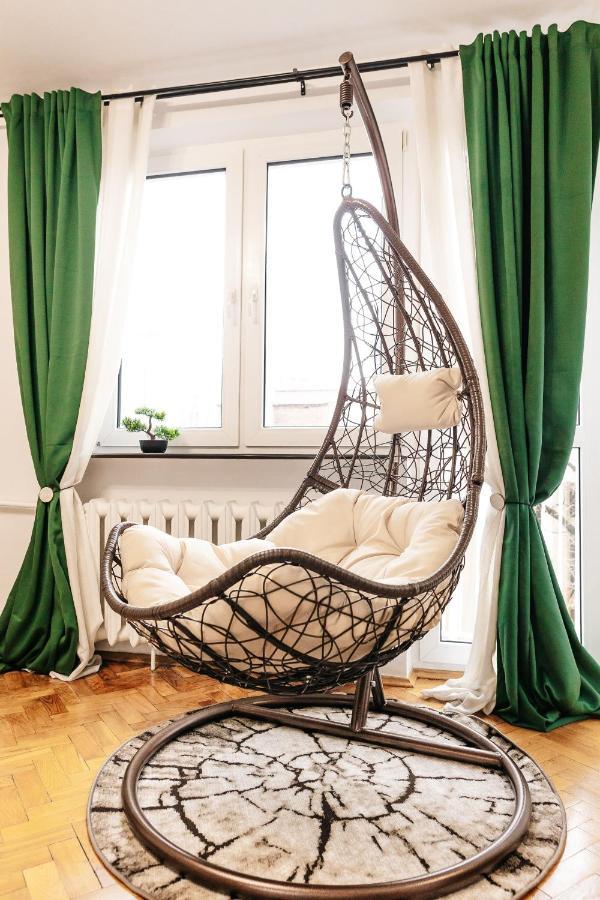 Dekart Centrum Apartments Varšava Exteriér fotografie