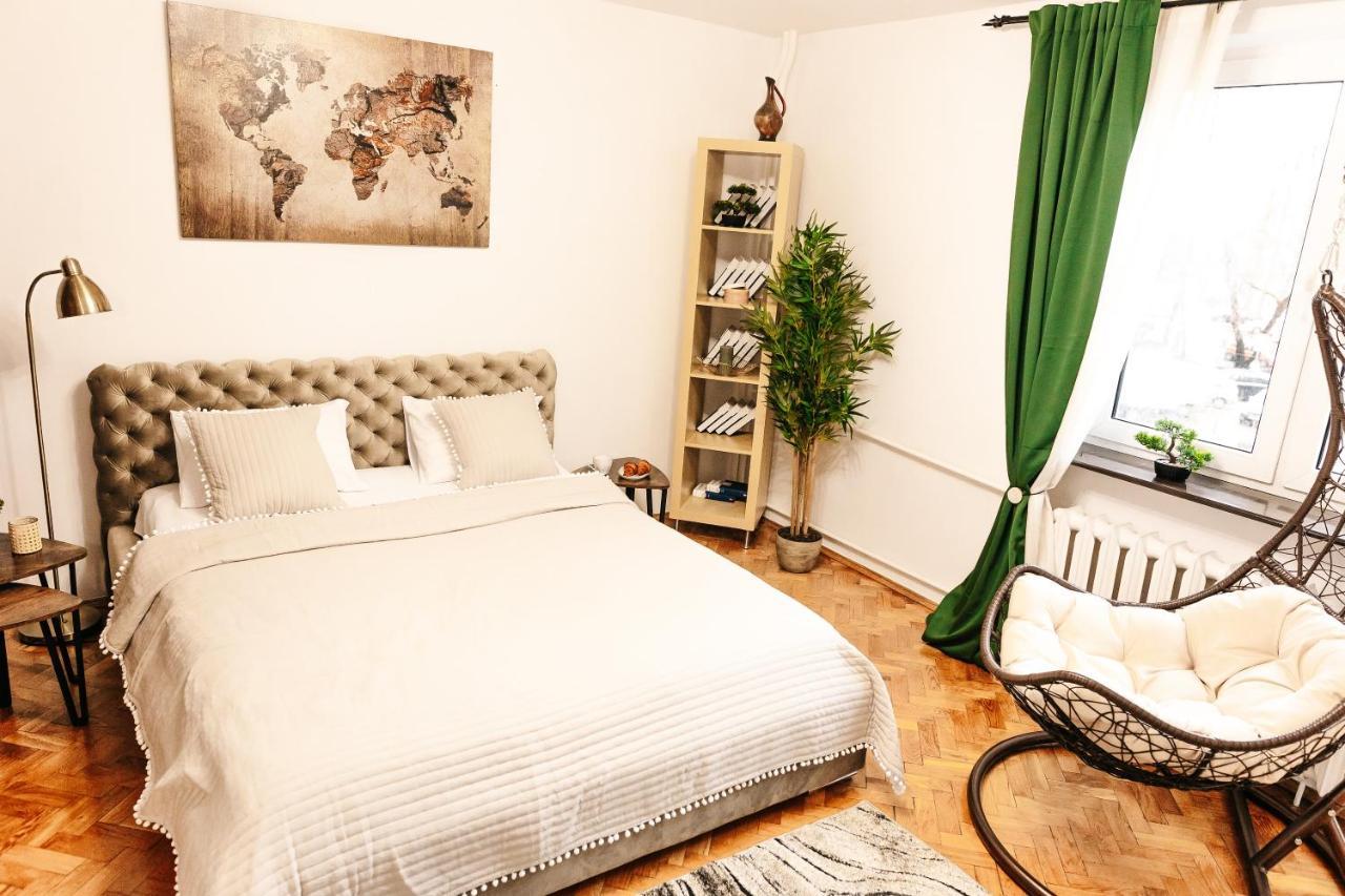 Dekart Centrum Apartments Varšava Exteriér fotografie