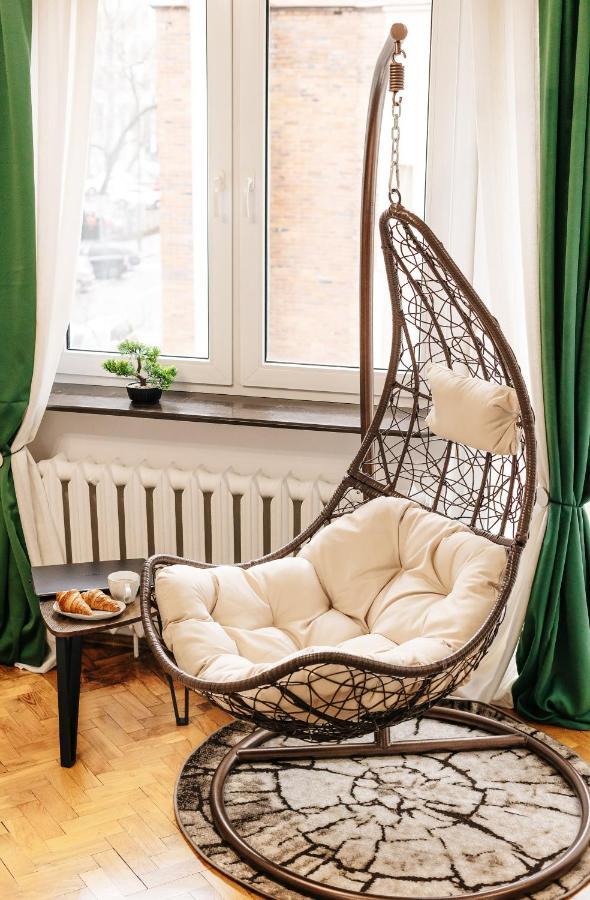 Dekart Centrum Apartments Varšava Exteriér fotografie